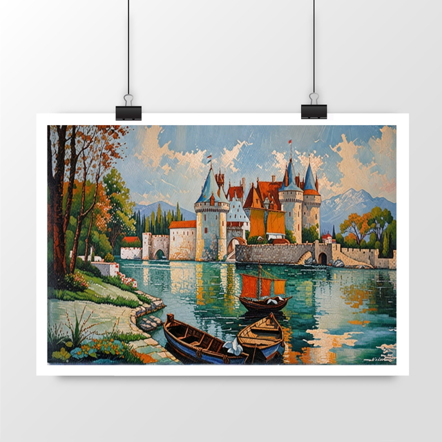 Image front Affiche SULLY-SUR-LOIRE