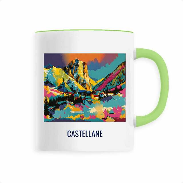 Image back Mug CASTELLANE