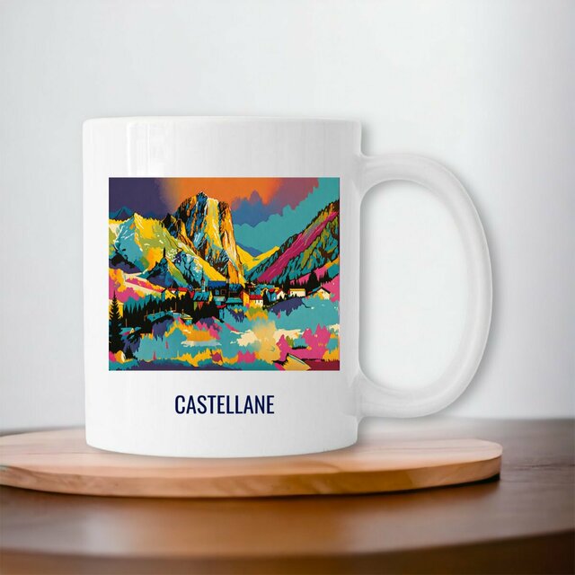 Image front Mug CASTELLANE
