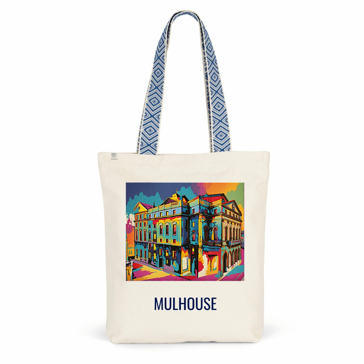 Image front Totebag MULHOUSE