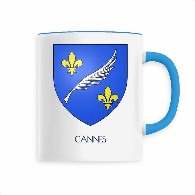 Image back Mug CANNES