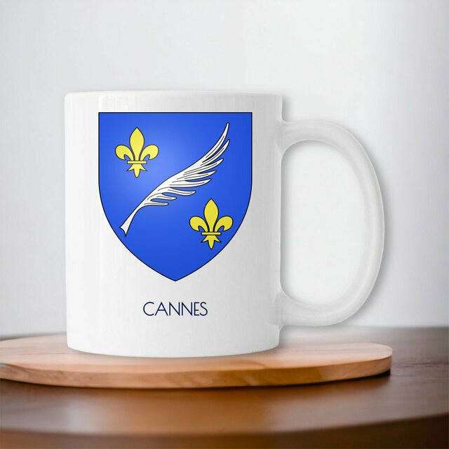 Image front Mug CANNES