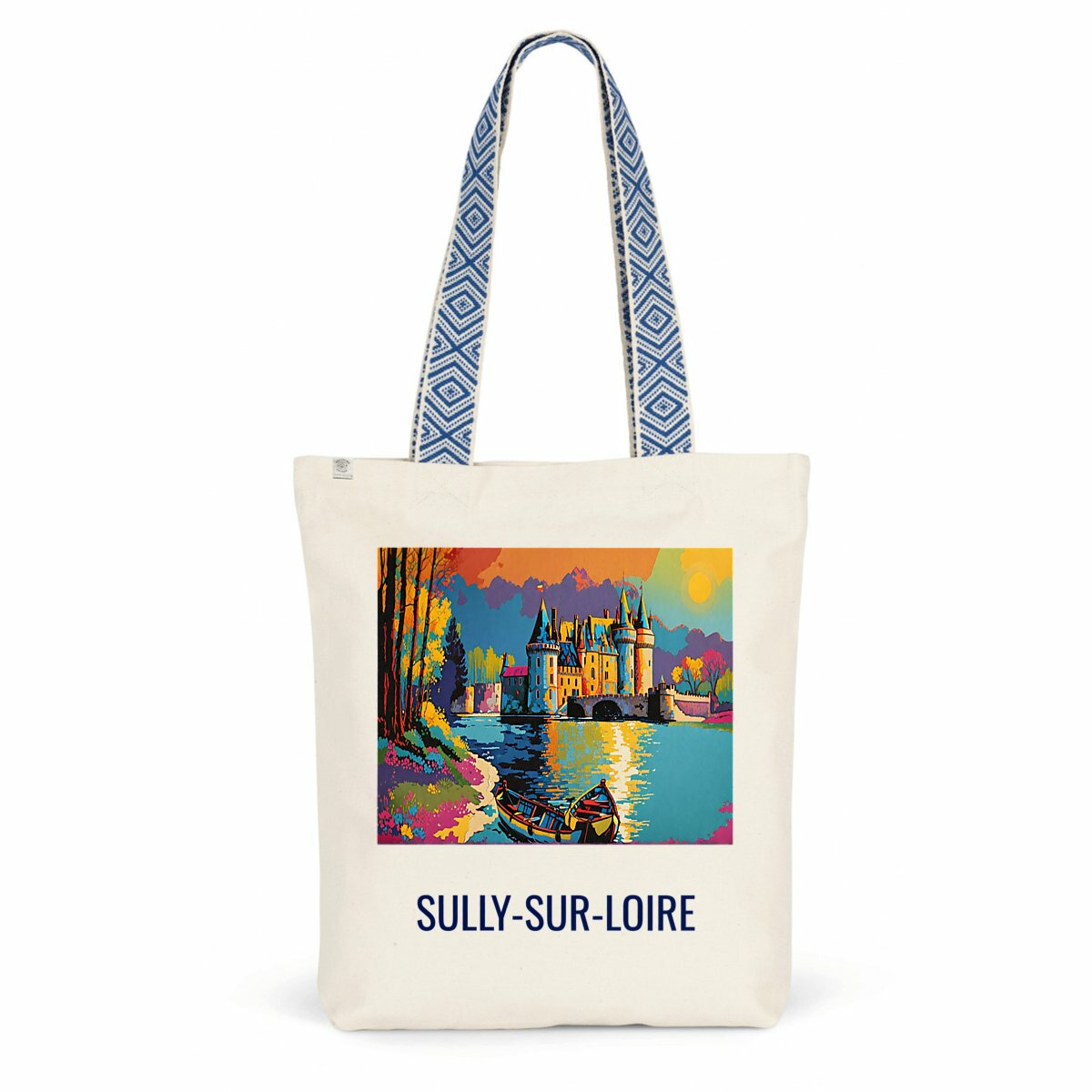 Image front Totebag SULLY-SUR-LOIRE