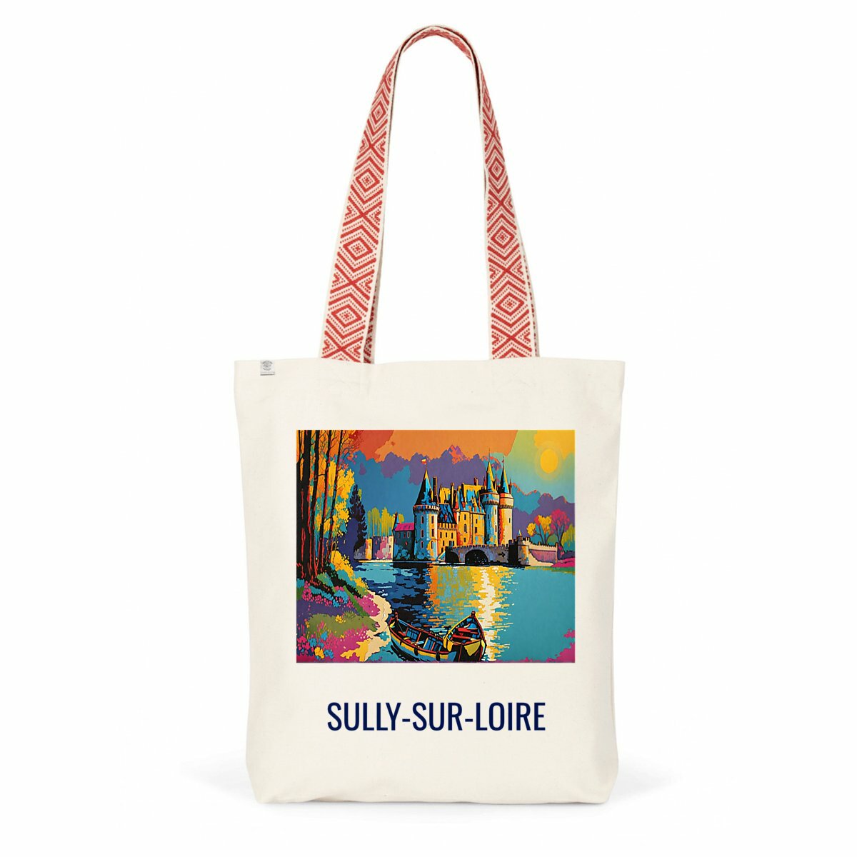 Image back Totebag SULLY-SUR-LOIRE