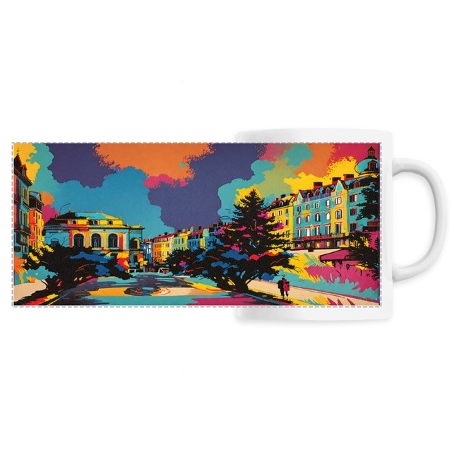 Image front Mug MONTPELLIER