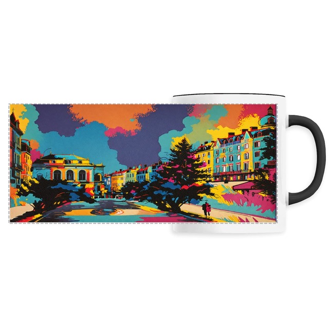 Image back Mug MONTPELLIER