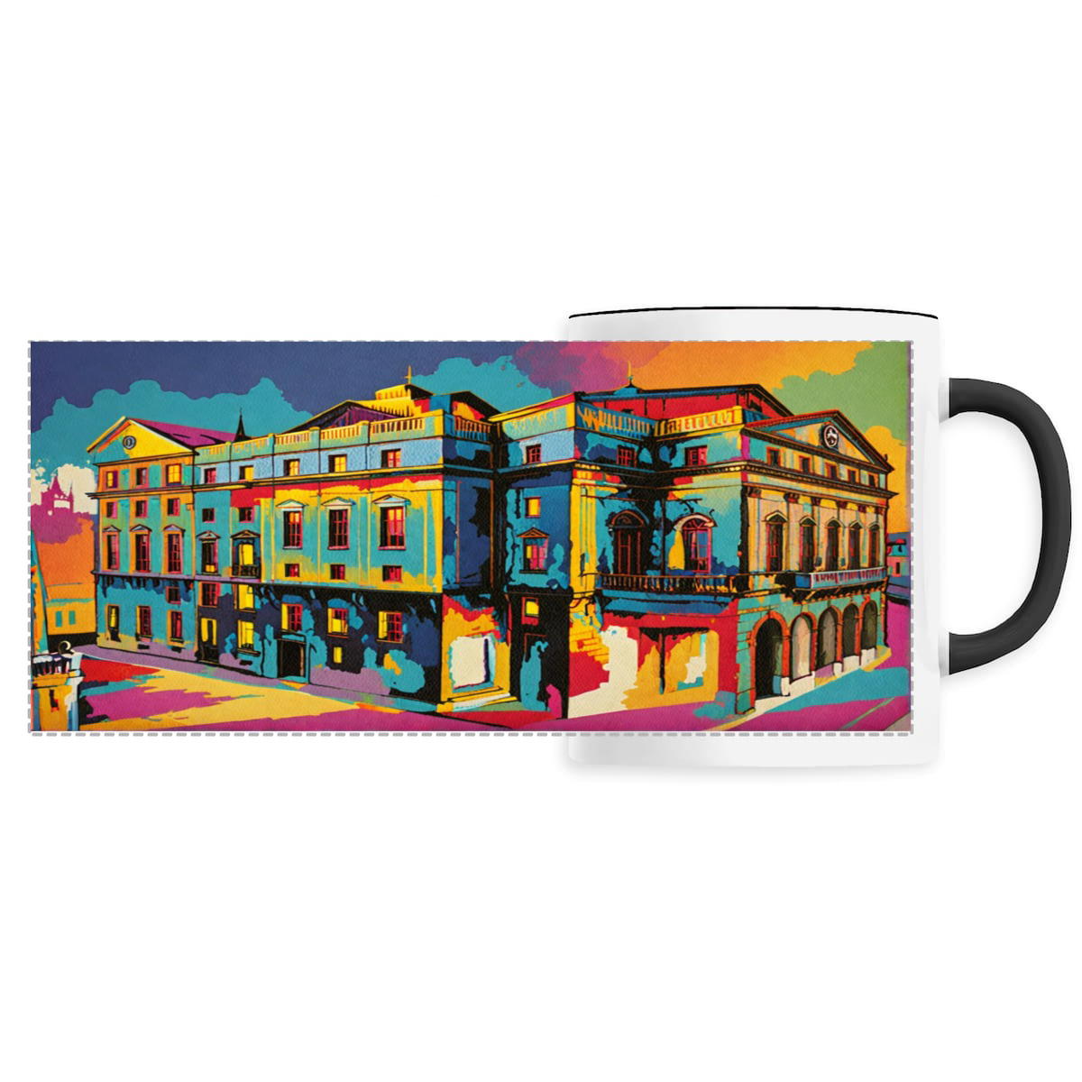 Image back Mug MULHOUSE