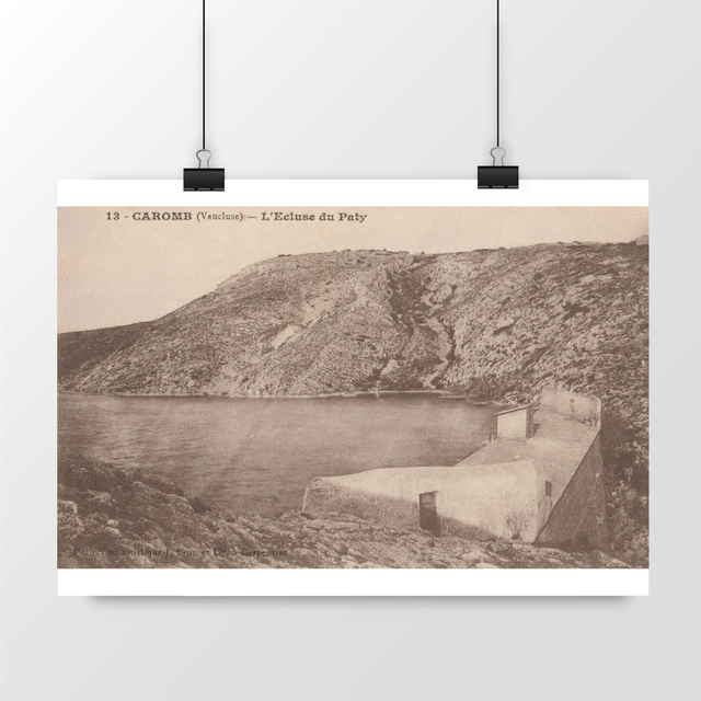 Image front Affiche CAROMB - Lac du Paty