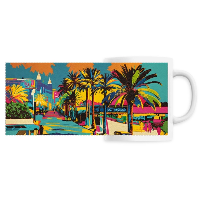 Image front Mug CANNES