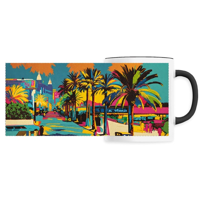 Image back Mug CANNES