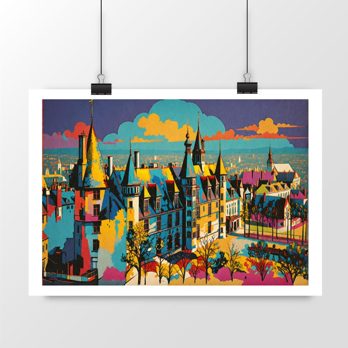 Image front Affiche NEVERS