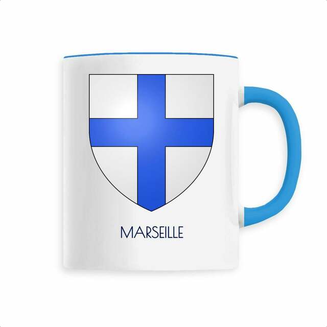 Image back Mug MARSEILLE