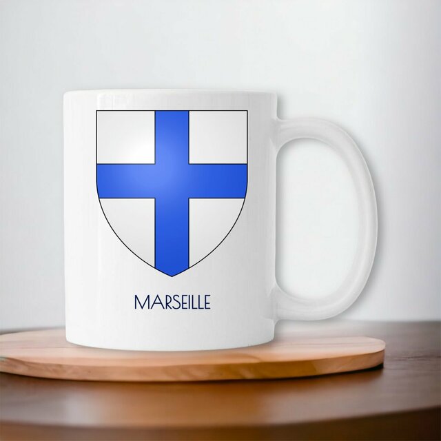 Image front Mug MARSEILLE