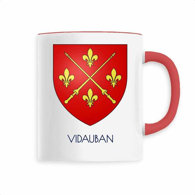 Image back Mug VIDAUBAN