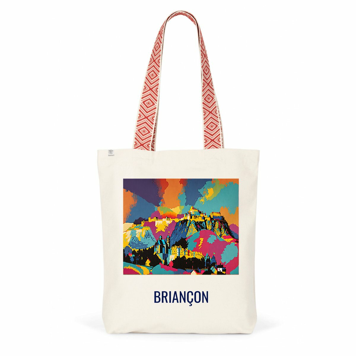 Image back Totebag BRIANÇON