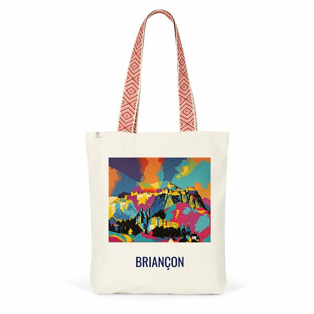 Image back Totebag BRIANÇON