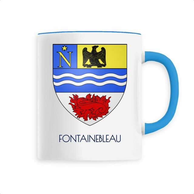 Image back Mug FONTAINEBLEAU