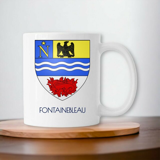 Image front Mug FONTAINEBLEAU