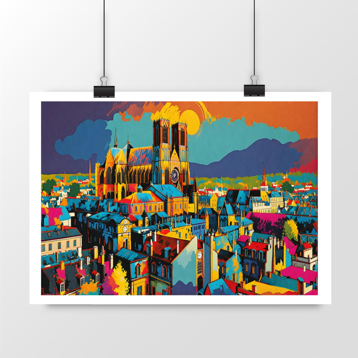 Image front Affiche REIMS