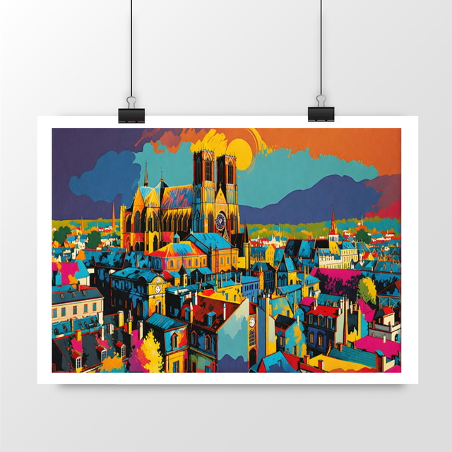 Image front Affiche REIMS