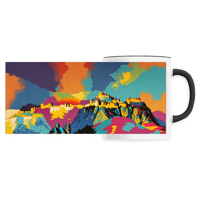 Image back Mug  BRIANÇON