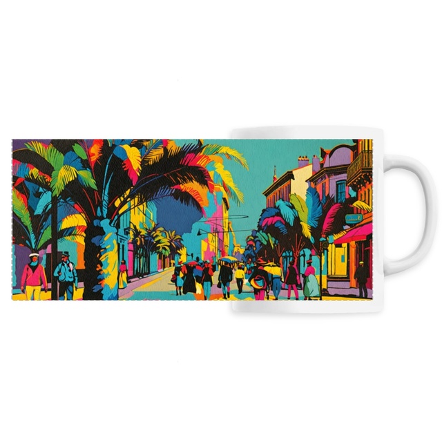 Image front Mug LA SEYNE-SUR-MER