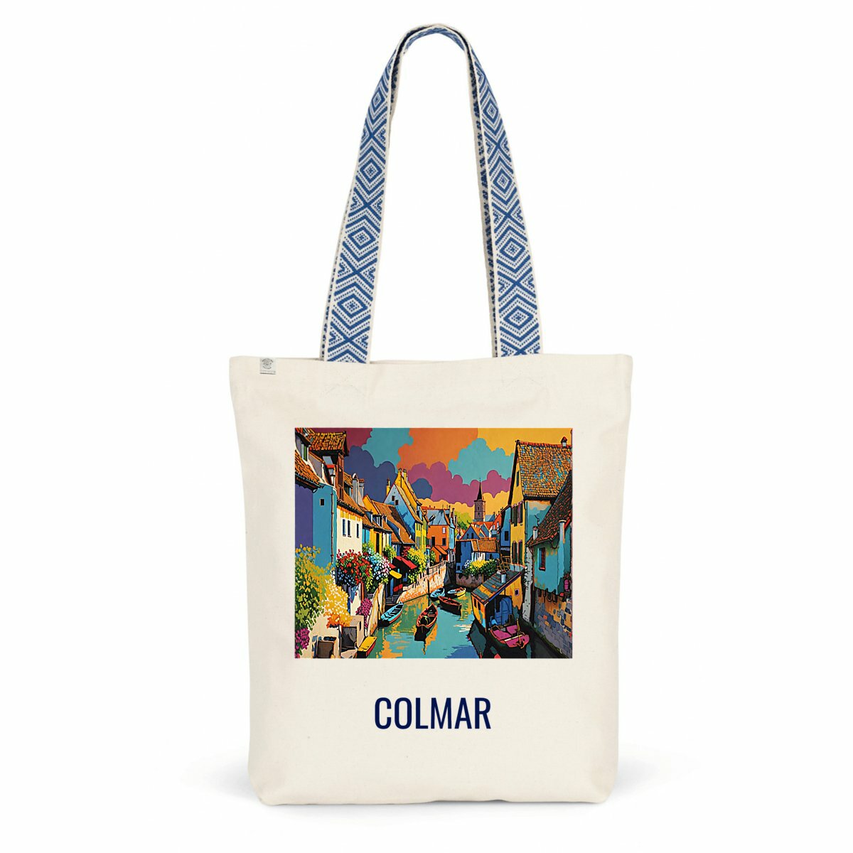 Image front Totebag COLMAR