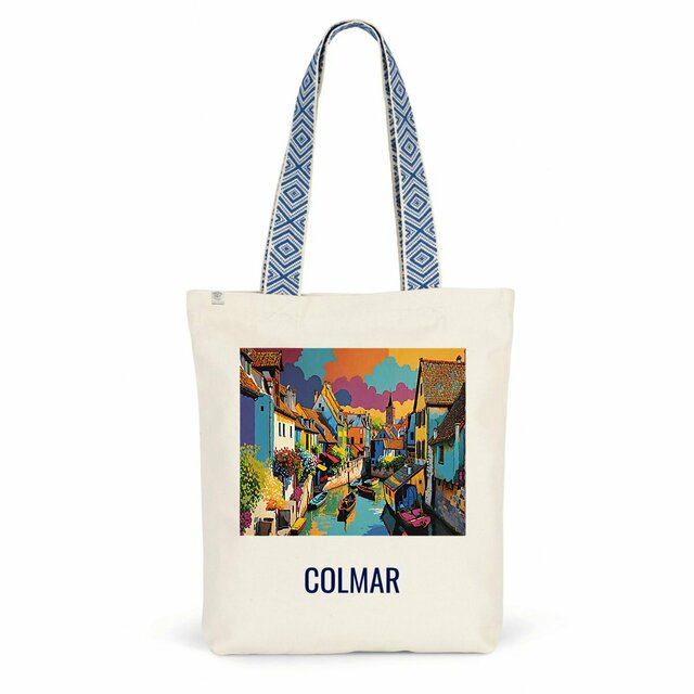Image front Totebag COLMAR