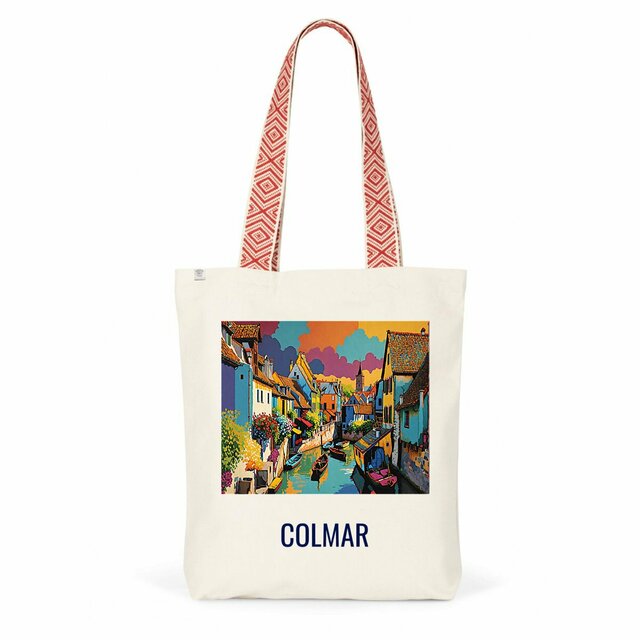 Image back Totebag COLMAR
