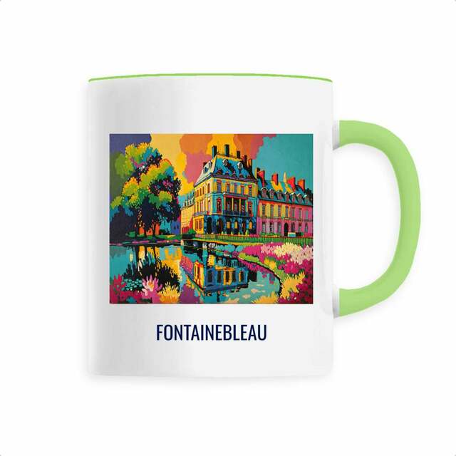 Image back Mug FONTAINEBLEAU