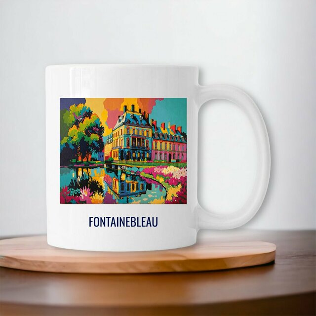 Image front Mug FONTAINEBLEAU