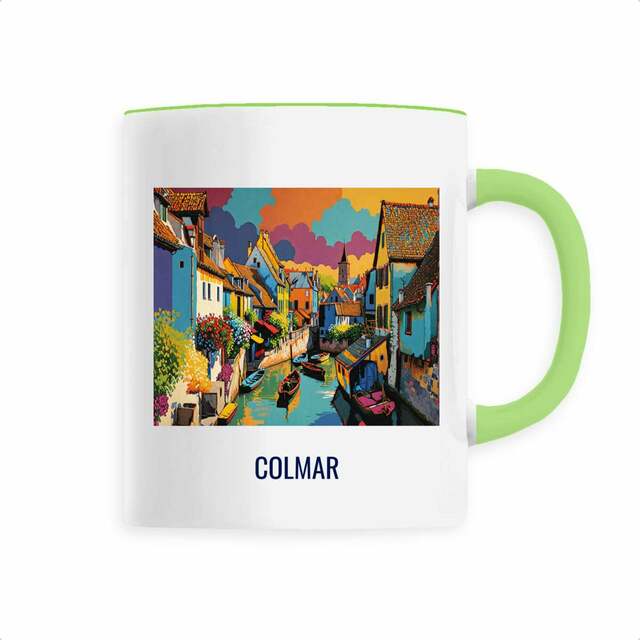 Image back Mug COLMAR