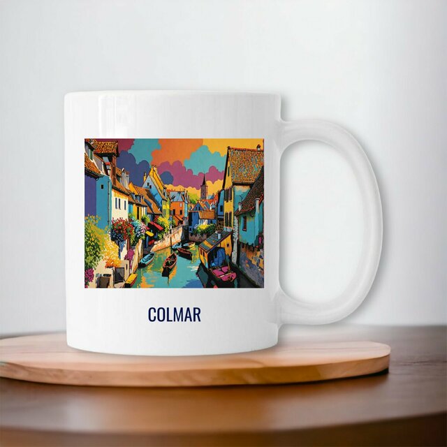 Image front Mug COLMAR