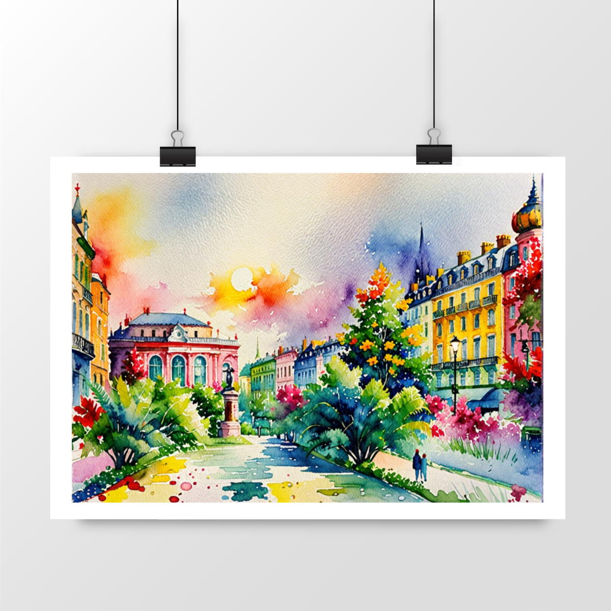 Image front Affiche MONTPELLIER