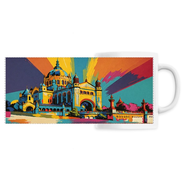 Image front Mug LISIEUX