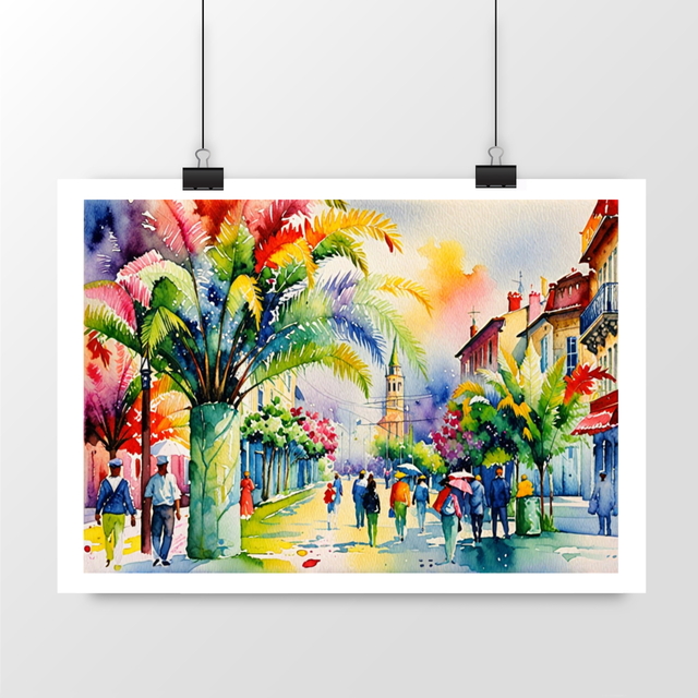 Image front Affiche LA SEYNE-SUR-MER