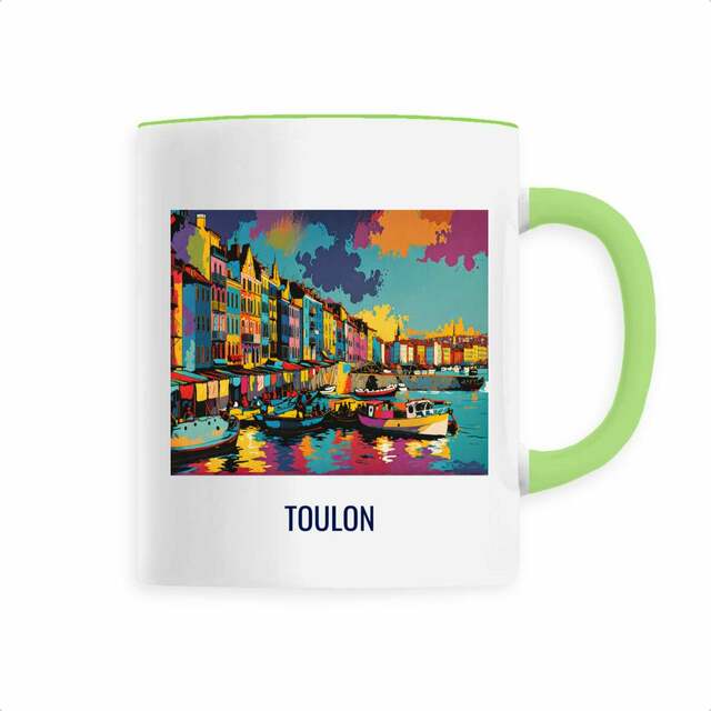 Image back Mug TOULON
