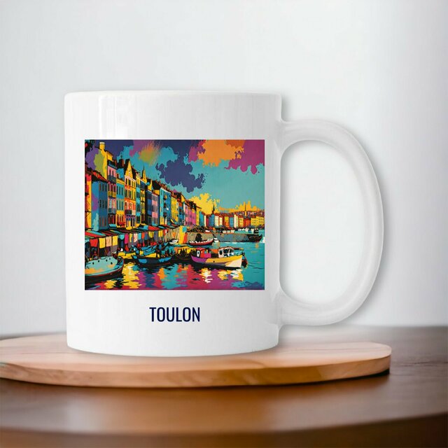 Image front Mug TOULON