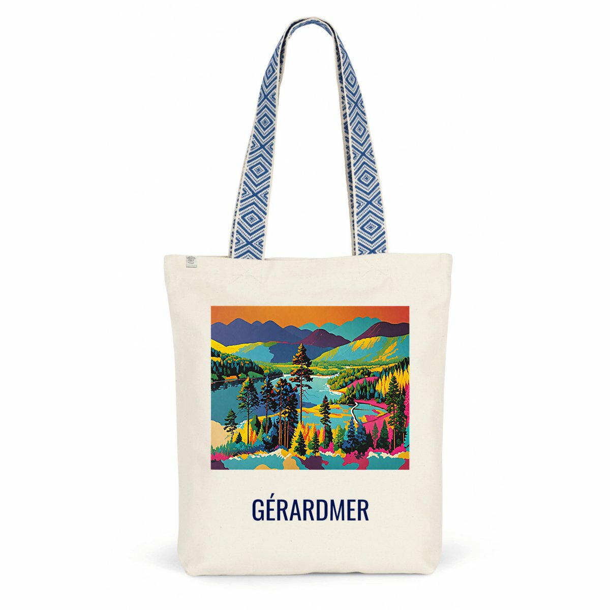 Image front Totebag GÉRARDMER