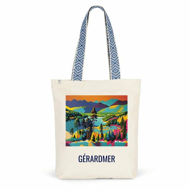 Image front Totebag GÉRARDMER