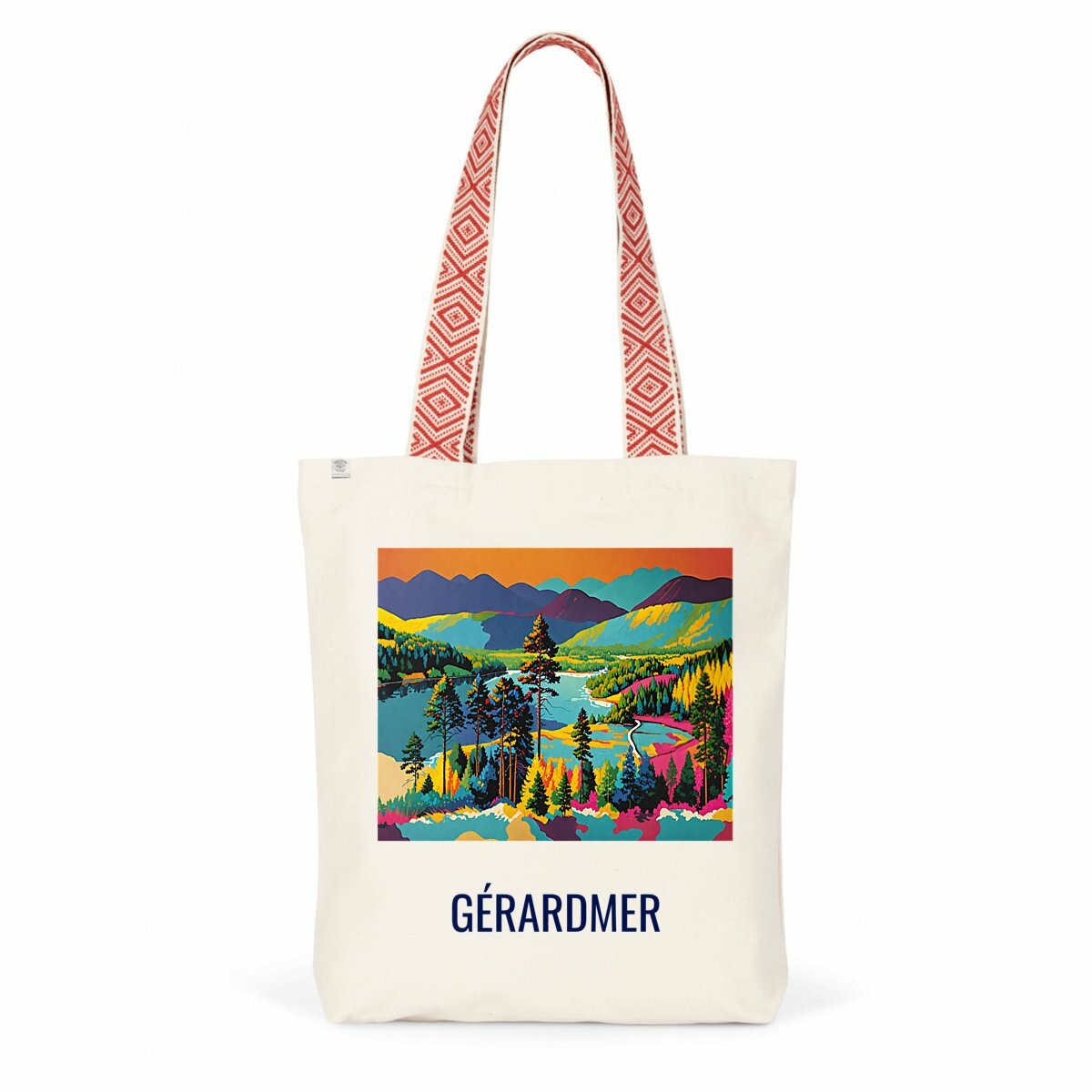 Image back Totebag GÉRARDMER