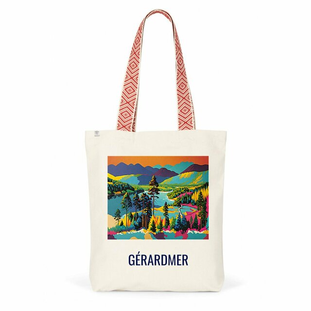 Image back Totebag GÉRARDMER
