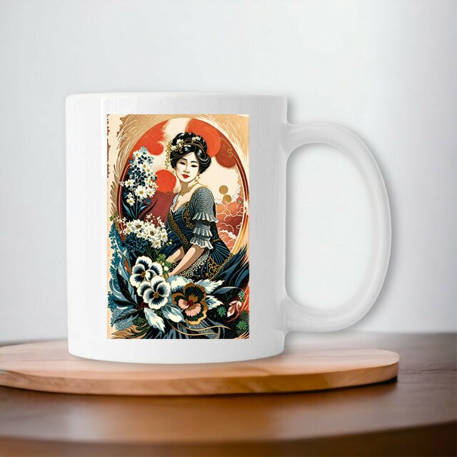 Image front Mug FIDÉLIA