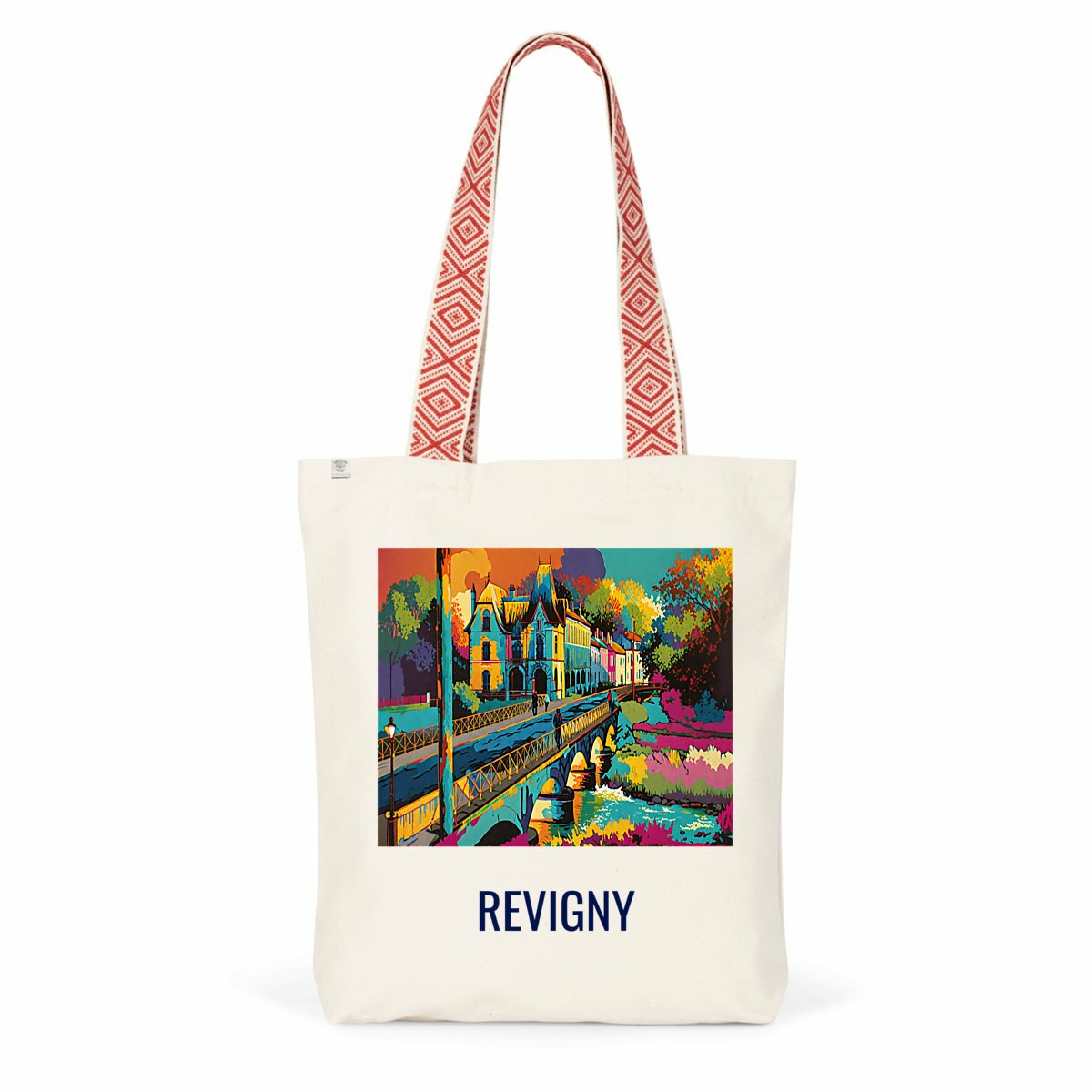 Image back Totebag REVIGNY