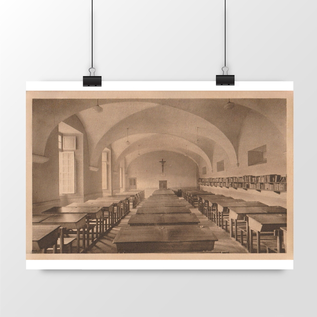 Image front Affiche AUBENAS - Petit Séminaire - La Salle d'Etude des Grands