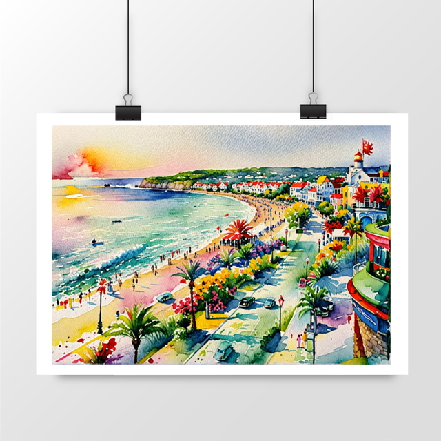 Image front Affiche NICE