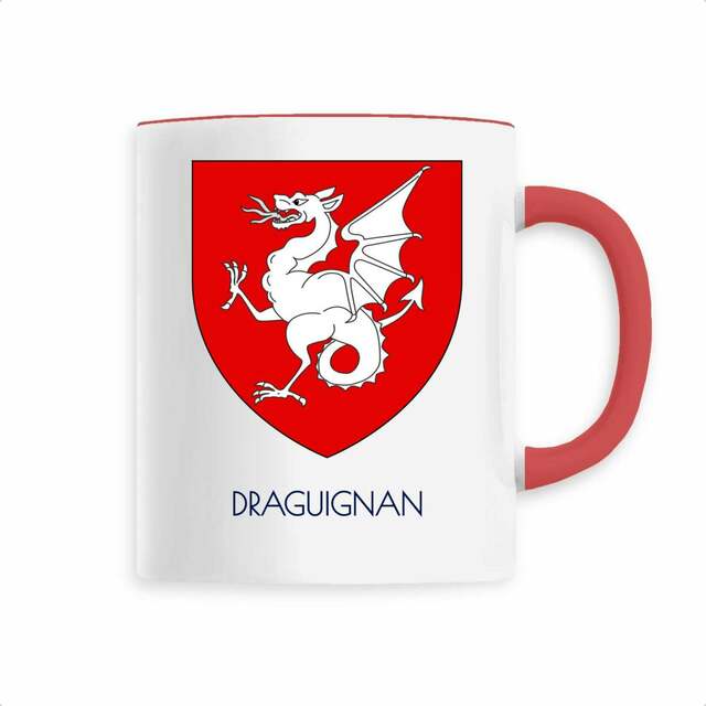 Image back Mug DRAGUIGNAN
