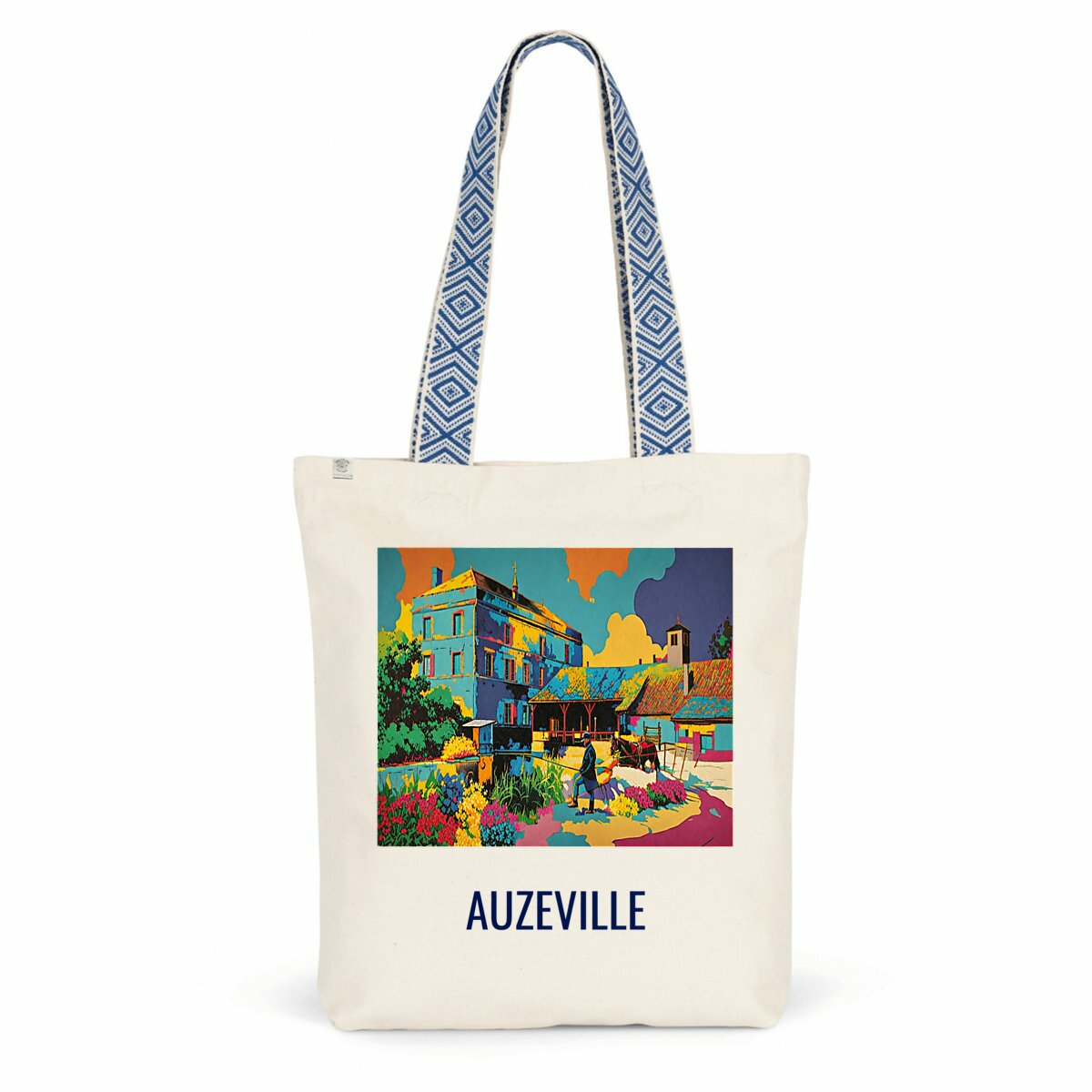 Image front Totebag AUZEVILLE