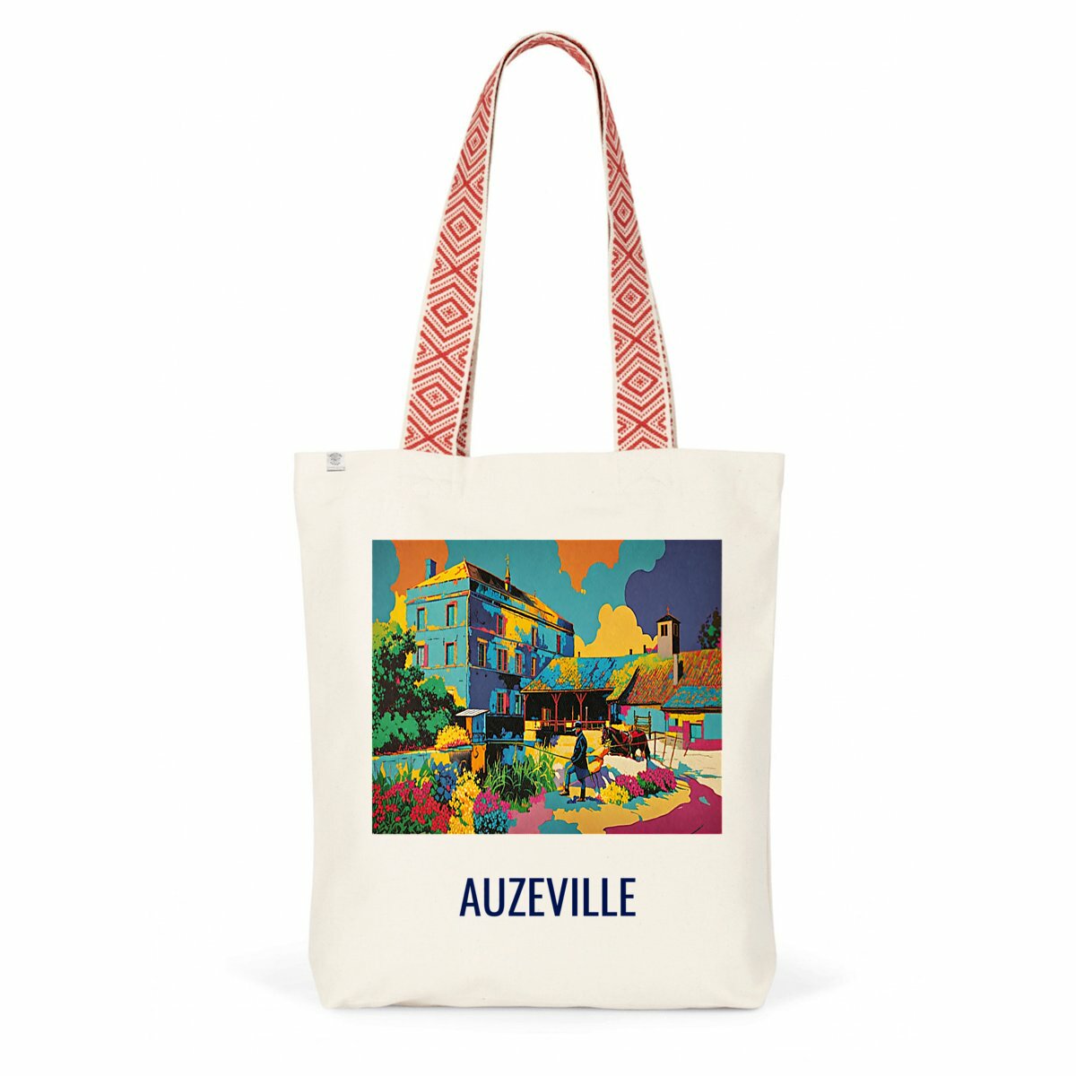 Image back Totebag AUZEVILLE