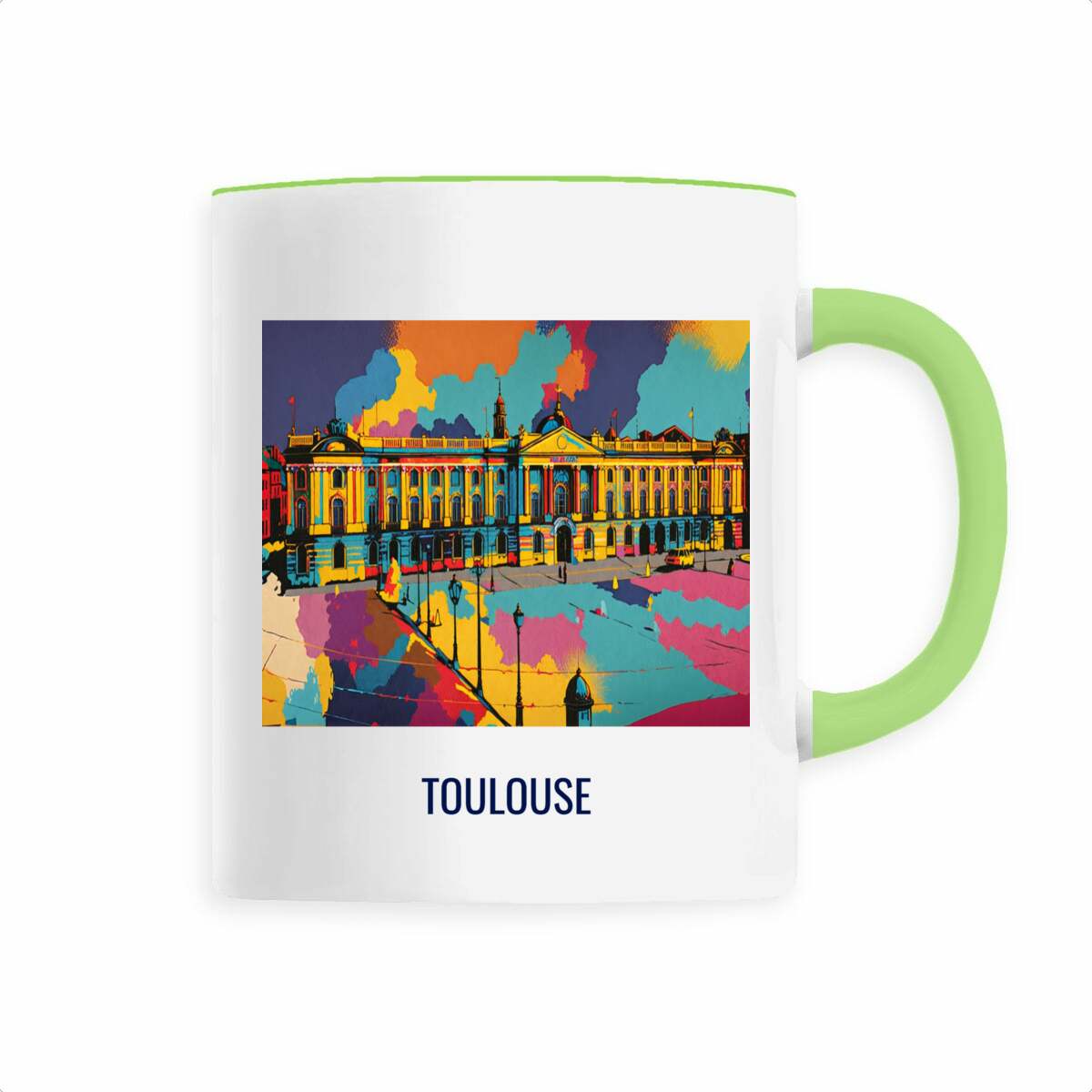 Image back Mug TOULOUSE